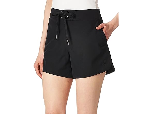 Nautica Women's Short 4.5" Black (L)