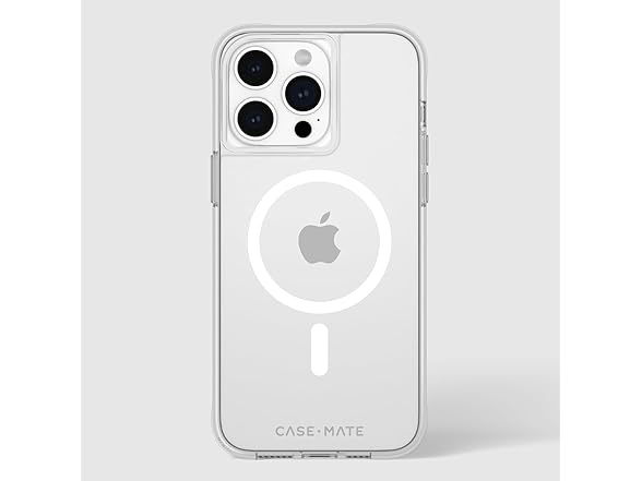 Case-Mate Clear iPhone Max Tough Case