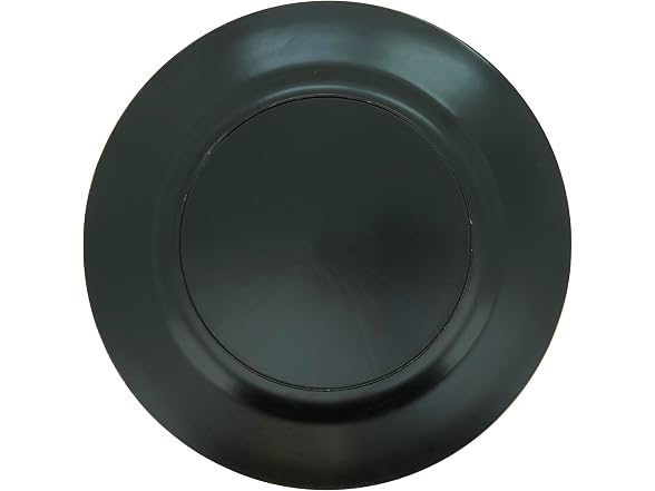 SARO LIFESTYLE Textured Decorative Charger Plates (Set of 4) 