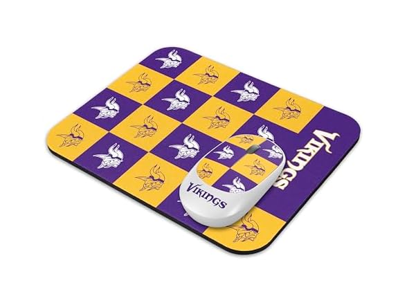 Soar NFL Wireless Mouse Mouse Pad - Gallery 3