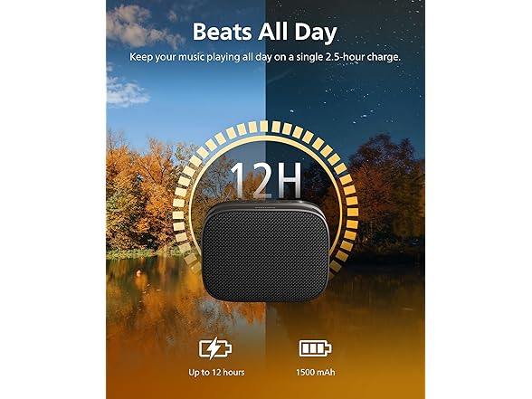 Philips S1509 Portable Bluetooth Speaker