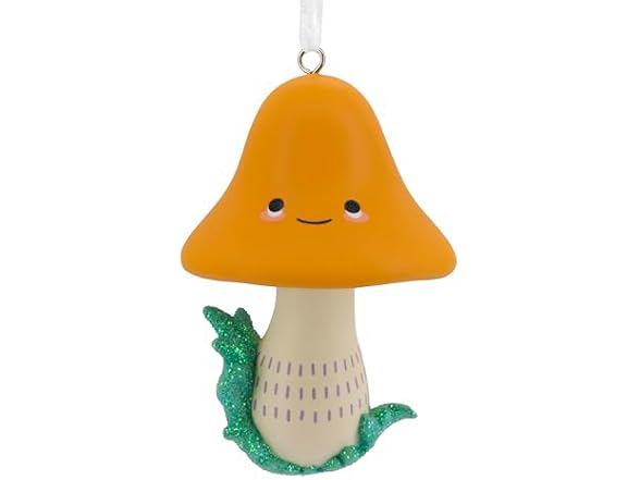 Hallmark Smiling Mushroom Ornament
