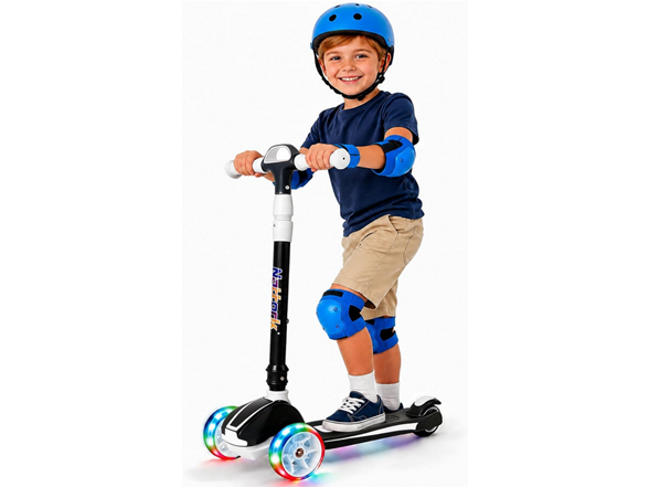 Nattork Adjustable Kids Scooter Ages 3-8