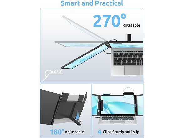 MAGICRAVEN 14in Dual Screen Extender