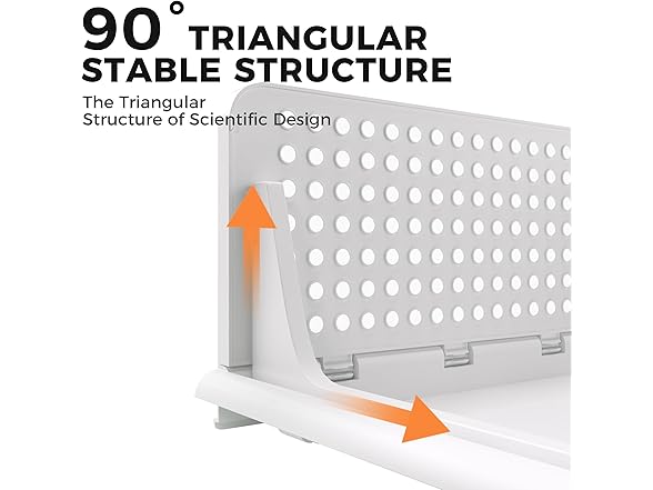 PINKPUM 5 Pack Stackable Plastic Storage Basket