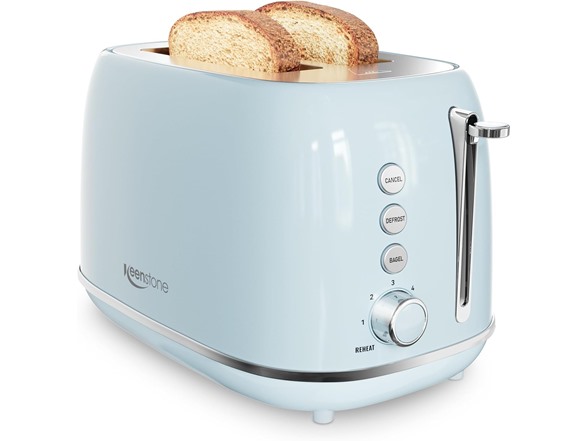Keenstone Retro 2 Slice Toaster