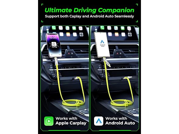 SHEZI [Apple MFi Certified] 4-in-1