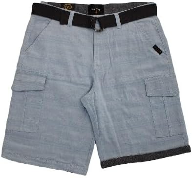 Bay York Men's BreezeFlex Cargo Short with Belt