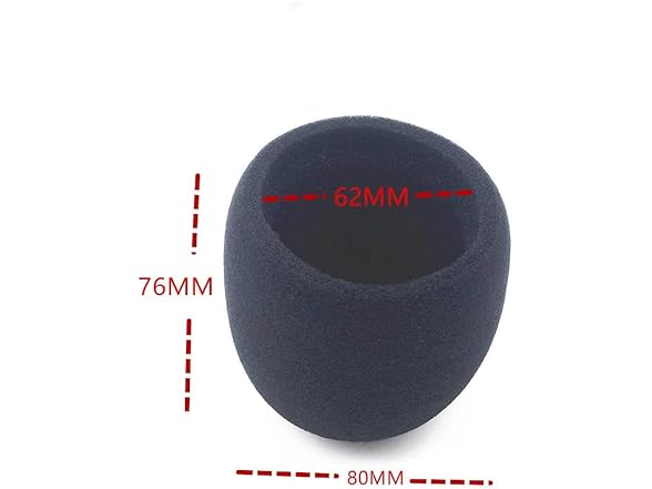 Microphone Windscreen Cover