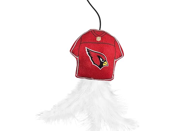 NFL Arizona Cardinals Team Jersey Wand with CAT NIP