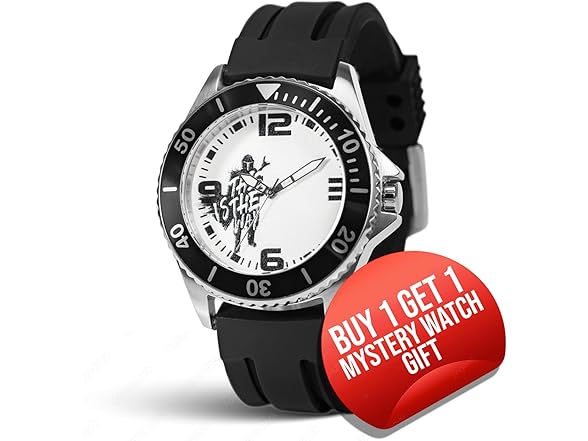 Disney Star Wars Mandalorian Watch Mens
