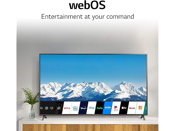 LG 50UN7000PUC "Works with" Alexa UHD 70