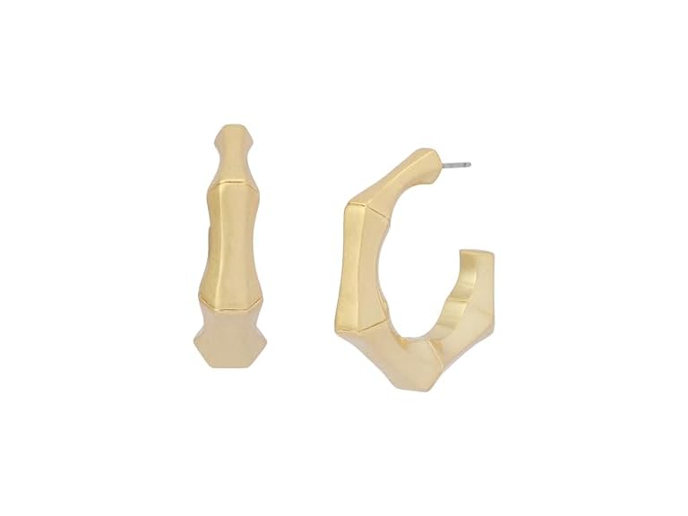 AllSaints Women's Clara Bamboo Hoop Earrings