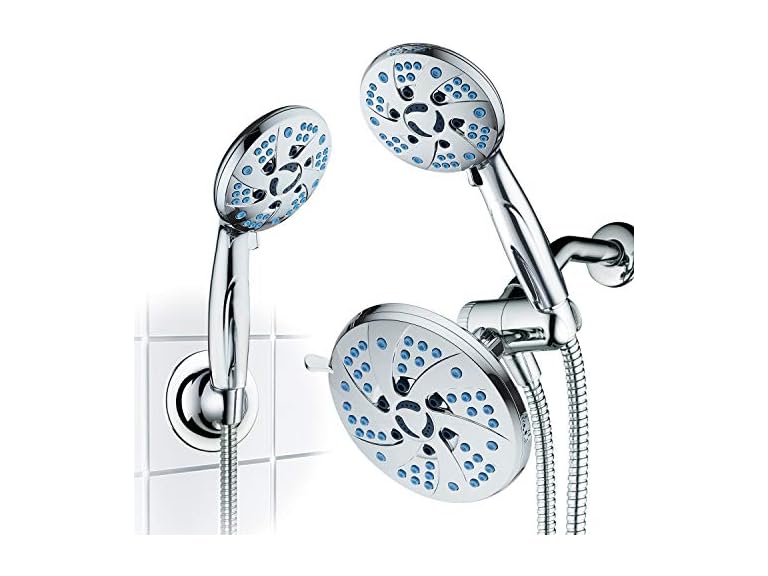 Hotel Spa 48-mode 3-way Shower Head