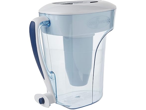 Zero Ready Pour Blue Pitcher 10Cup