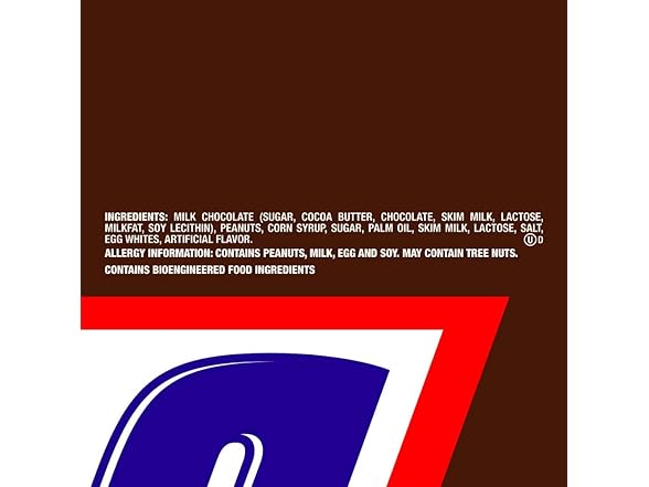 Snickers Full Size Choc Bars 11.16oz 6ct