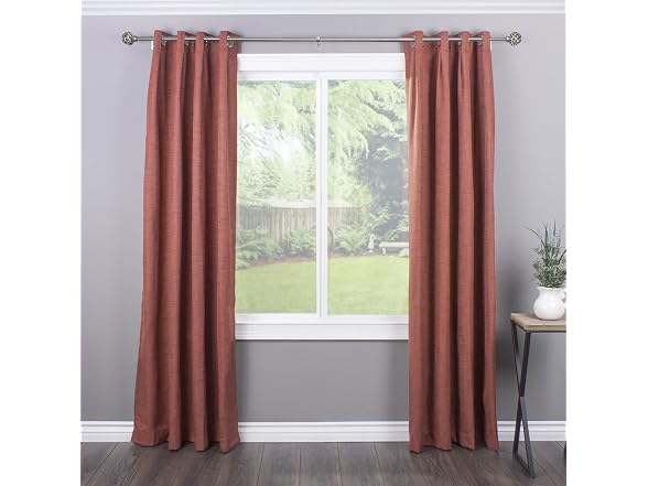 Kensignton 5/8" Curtain Rod Set 48-86"