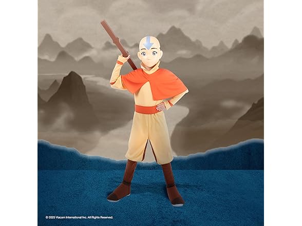 Avatar Aang Youth Deluxe Costume XL