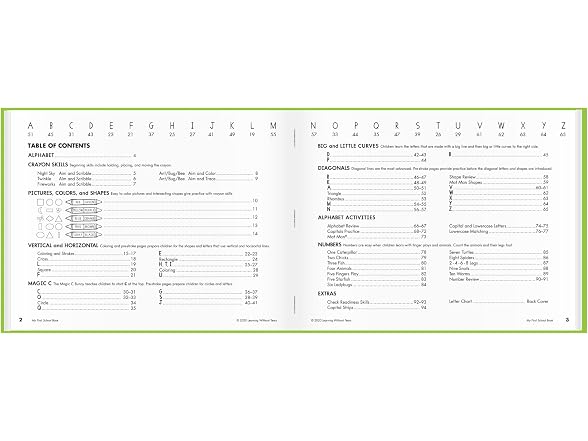 My First School Book Student Activity Workbook