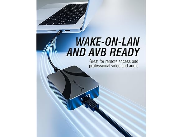 SABRENT USB4 to 10GbE Ethernet Adapter