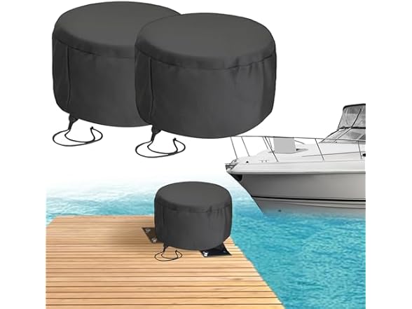 2 Pack Dock Bumper Covers 12"