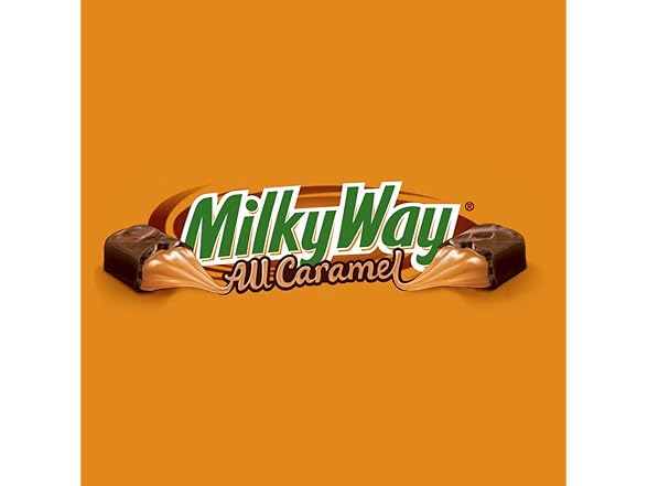 Milky Way All Caramel Milk Choc Bar 24ct
