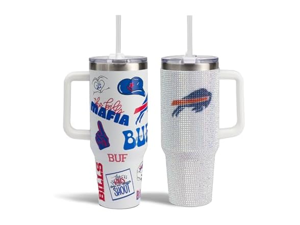 Memory Company Sports Tumblers Set