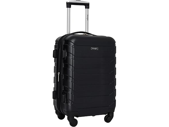 Wrangler 5 Piece Luggage & Travel Accessories Set
