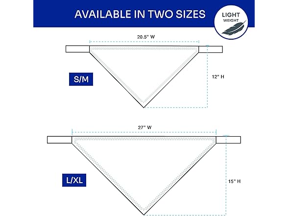 Pets First NCAA Tie Bandana, S/M