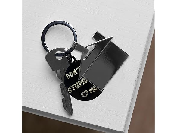 Goniken 18th Birthday Metal Keychain