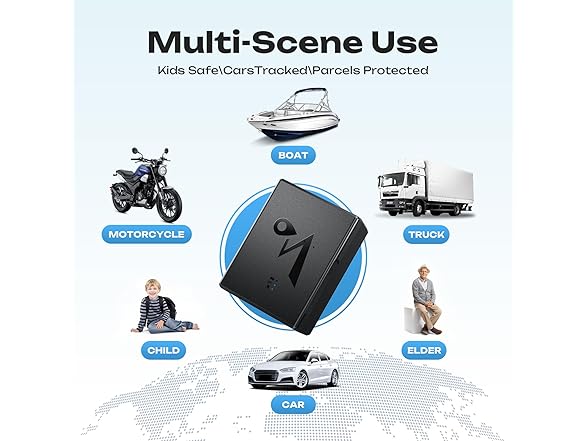 CXK GPS Tracker for Vehicles