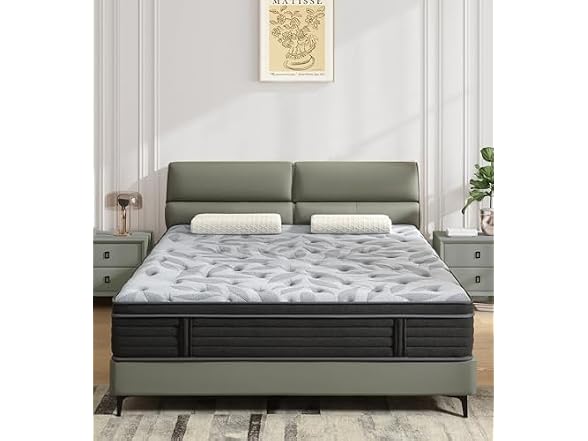 PHYAIR 10" Twin Medium Firm Mattress