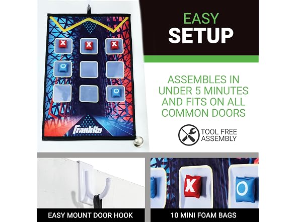 Franklin Sports Target Toss Game