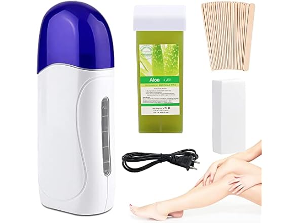 Dr.Pedi Roll on Wax Kit for Hair Removal