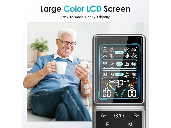 GOBOK FDA Cleared TENS Unit Muscle