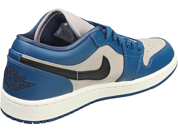 Nike Jordan 1 Low Women French Blue/Black-Co