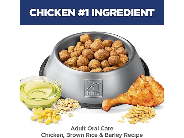 Hill's Science Diet Adult Oral Care Dry Dog Food