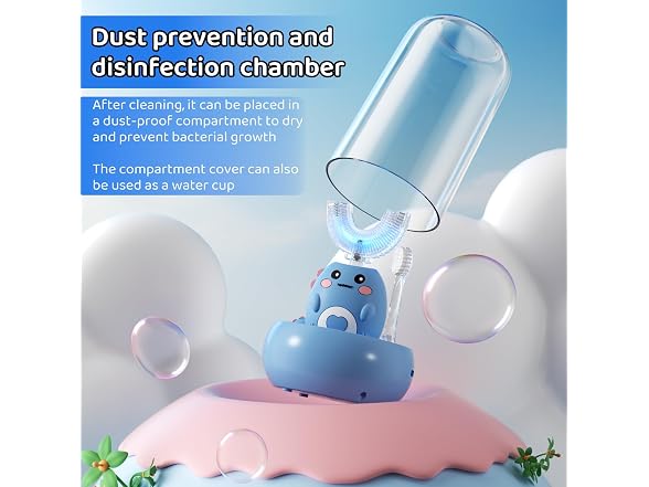 Kids U Shaped Electric Toothbrush