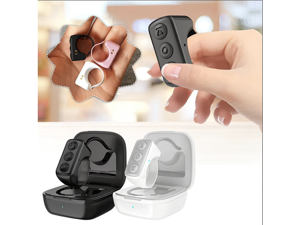 Bluetooth Page Turner Scrolling Ring