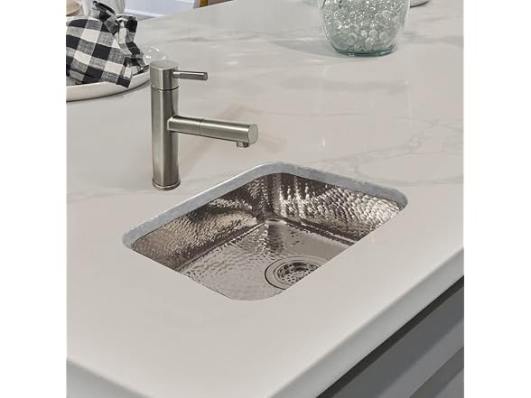 Rectangular Undermount Entertainment/Prep