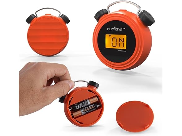 NutriChef Bluetooth BBQ Thermometer