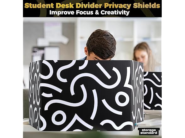 Standard 22-Pack Desk Dividers