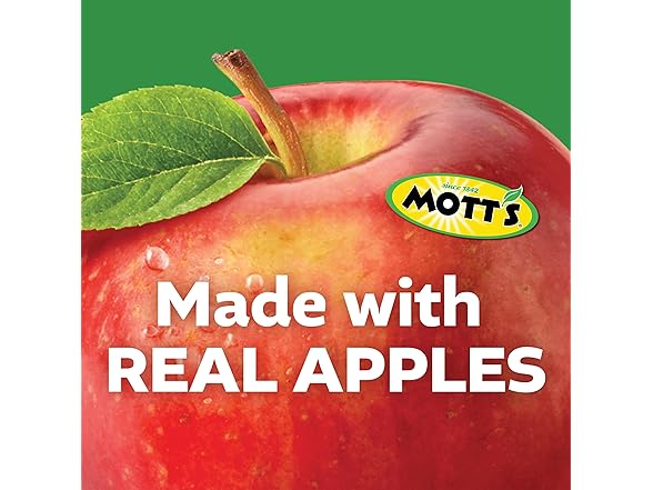 20PK Mott's No Sugar Added Applesauce 4 Flavor Variety