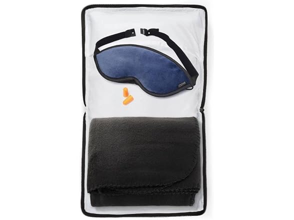 Lewis N. Clark Ultimate Comfort Set + Portable Travel Kit