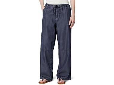 $9.99, Was $29.90, 66% Off! Amazon Essentials Women Relaxed-fit Tie Waist Pant dealfomo