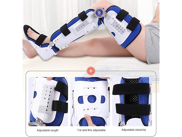 UYCVT Adjustable Hinged Leg Knee Brace