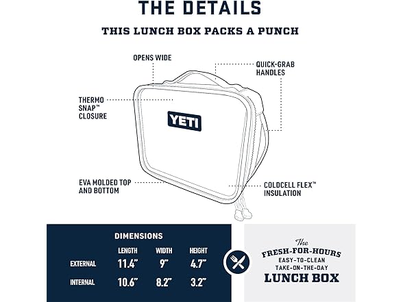YETI Daytrip Soft Cooler Lunch Box