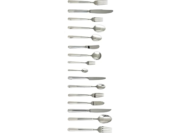 Fortessa Metropolitan 18/10 Stainless Steel Flatware Serving Spoon