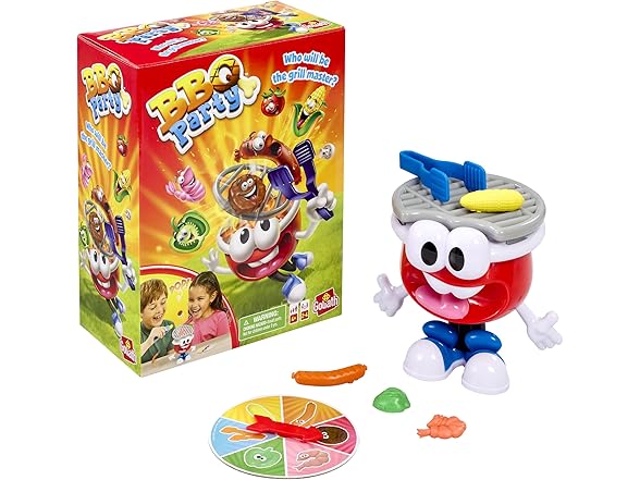 Goliath BBQ Party Game