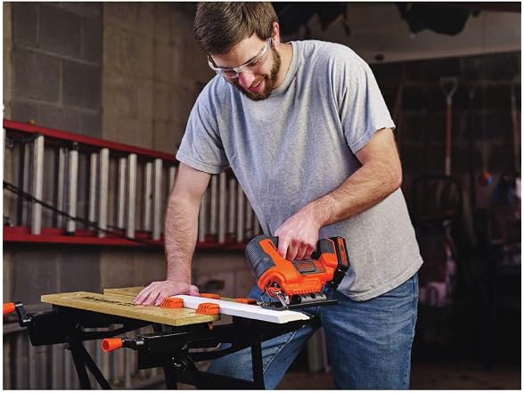 Black+Decker BDCJS20C 20V MAX POWERCONNECT Jig Saw